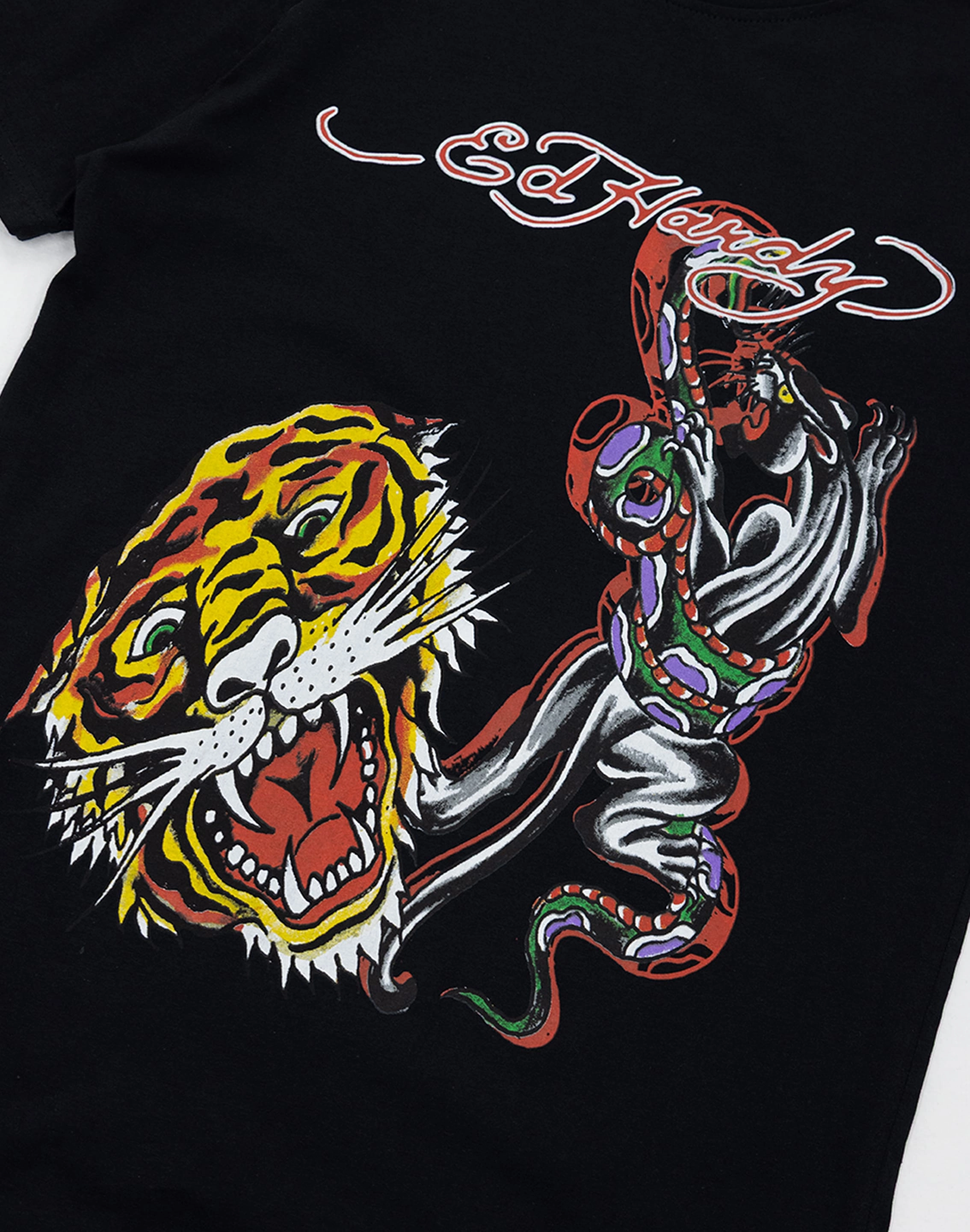 Ed Hardy Panther Lion Tee Grade-School Popular fashion picks