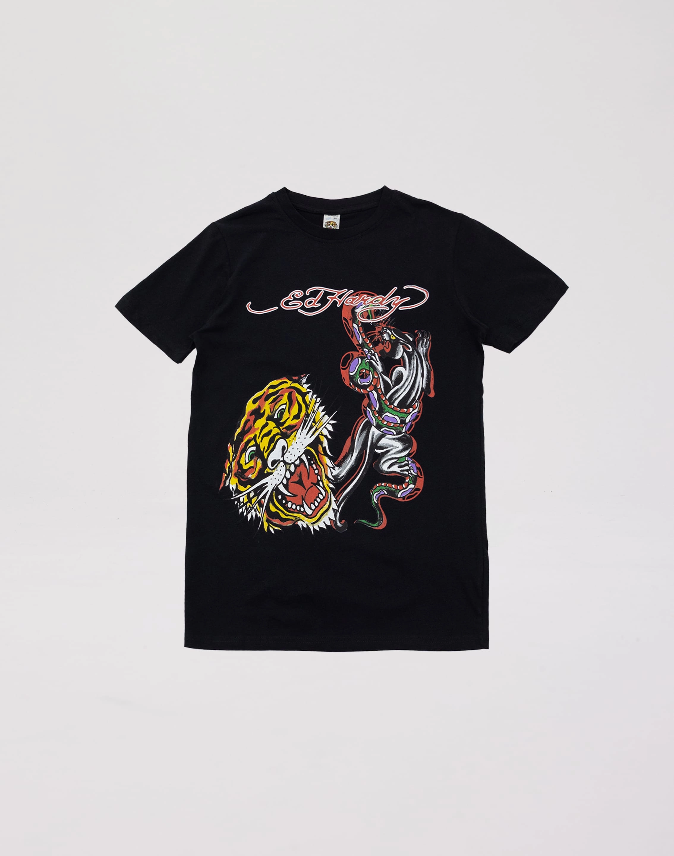 Ed Hardy Panther Lion Tee Grade-School Best - selling fashion Fashion care (washing, ironing, etc.)
