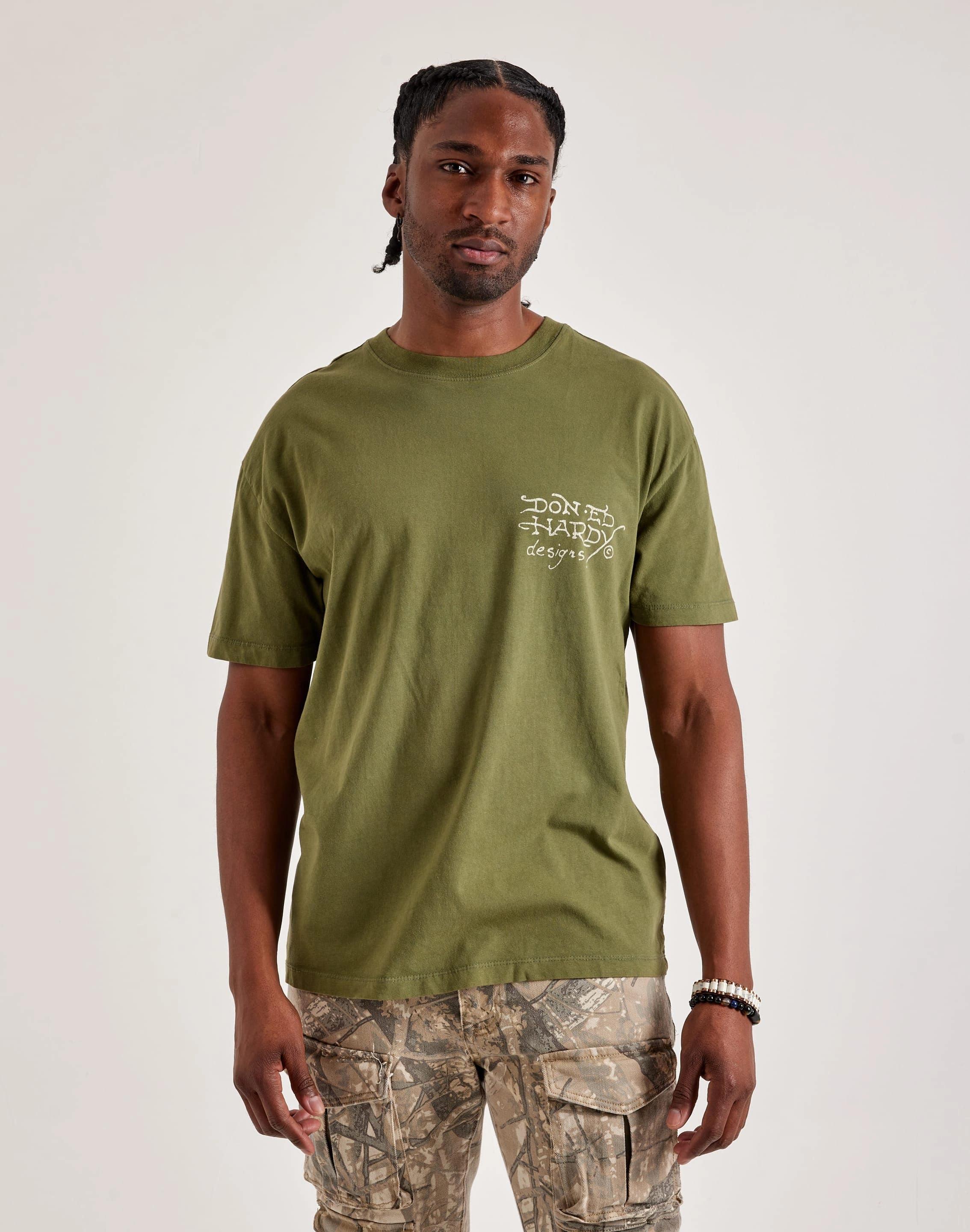 Ed Hardy Panther Snake Tee Fashion must - haves Fashion rental