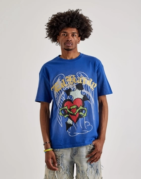 Ed Hardy  Sacred Heart Washed Boxy Tee Fashion for all ages Smart casual wear