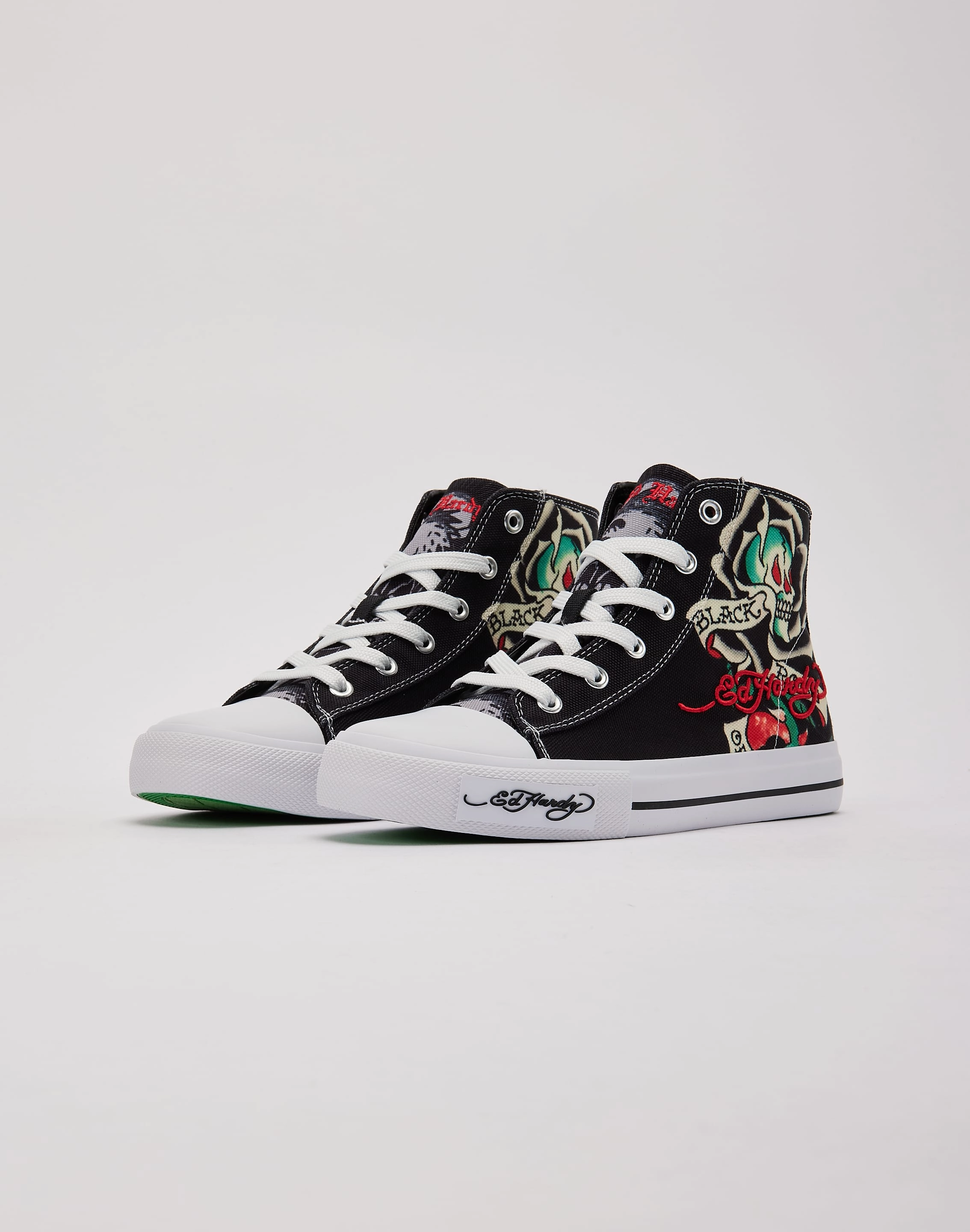 Ed Hardy Skull Hi Grade-School Trendy gear
