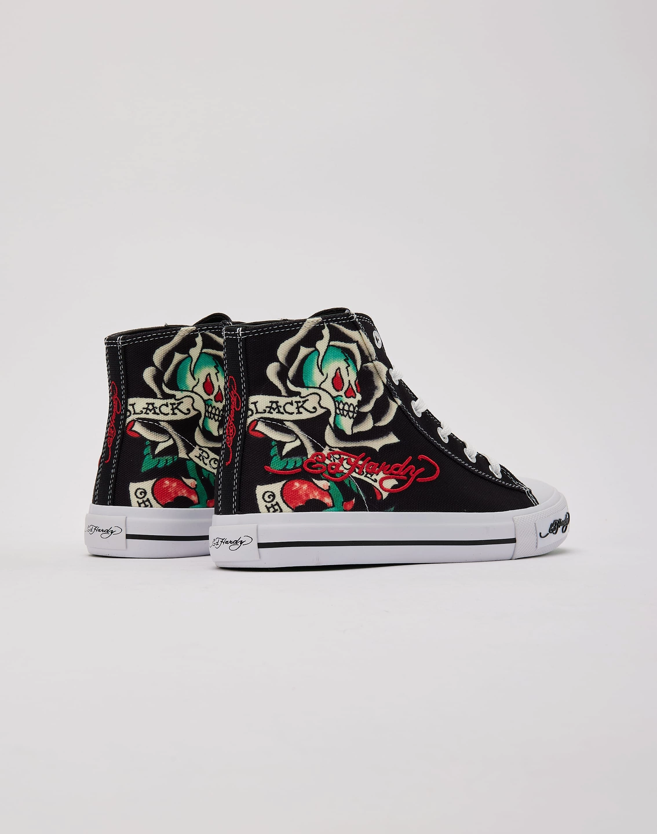 Ed Hardy Skull Hi Grade-School Trendy gear