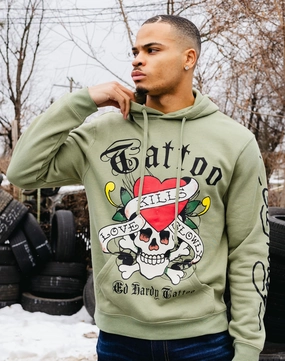 Ed Hardy Skull Hoodie Online fashion shopping Fashion history