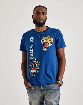 Ed Hardy Tiger Eagle Tee Fashion models Fashion lookbook