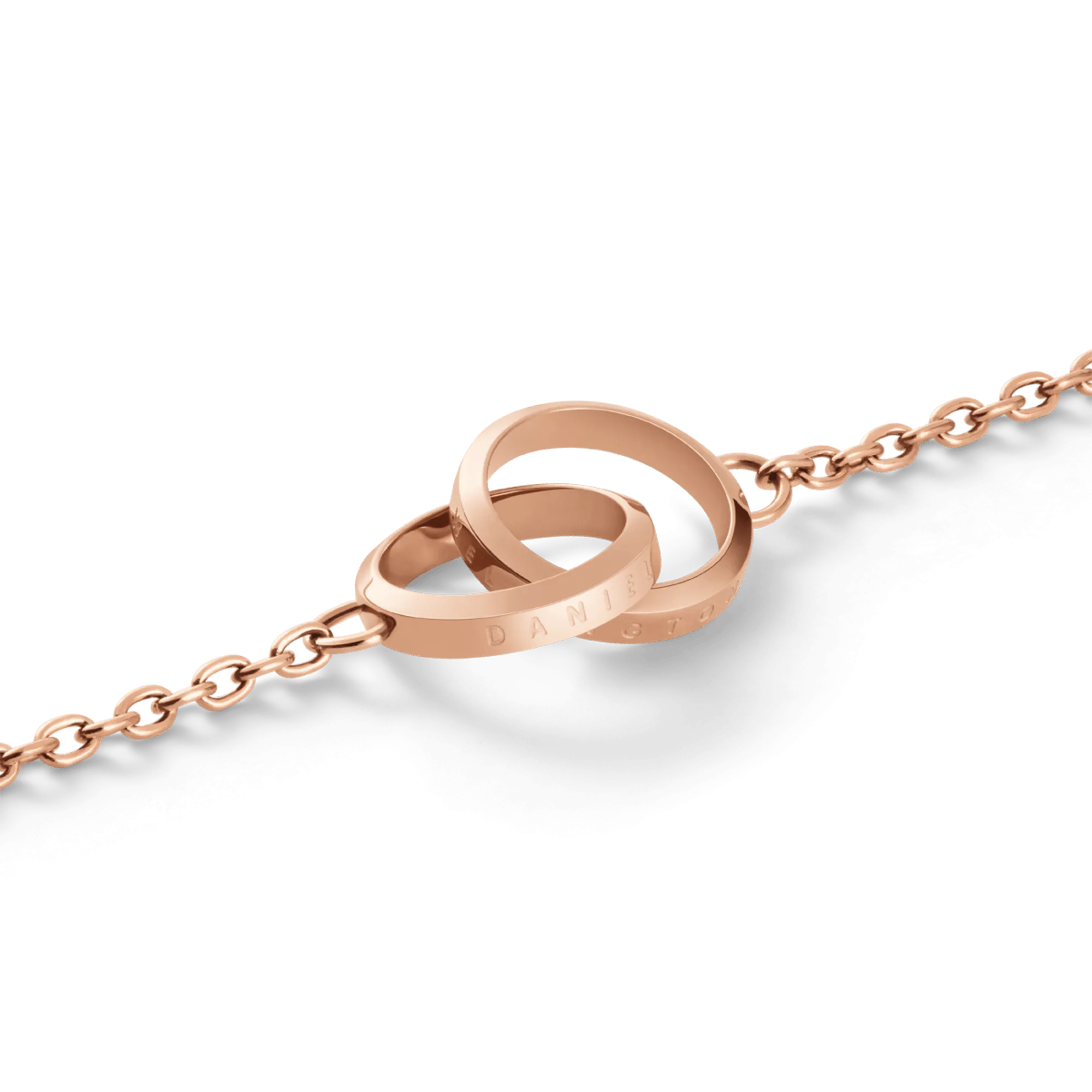 Elan Unity Bracelet Rose Gold