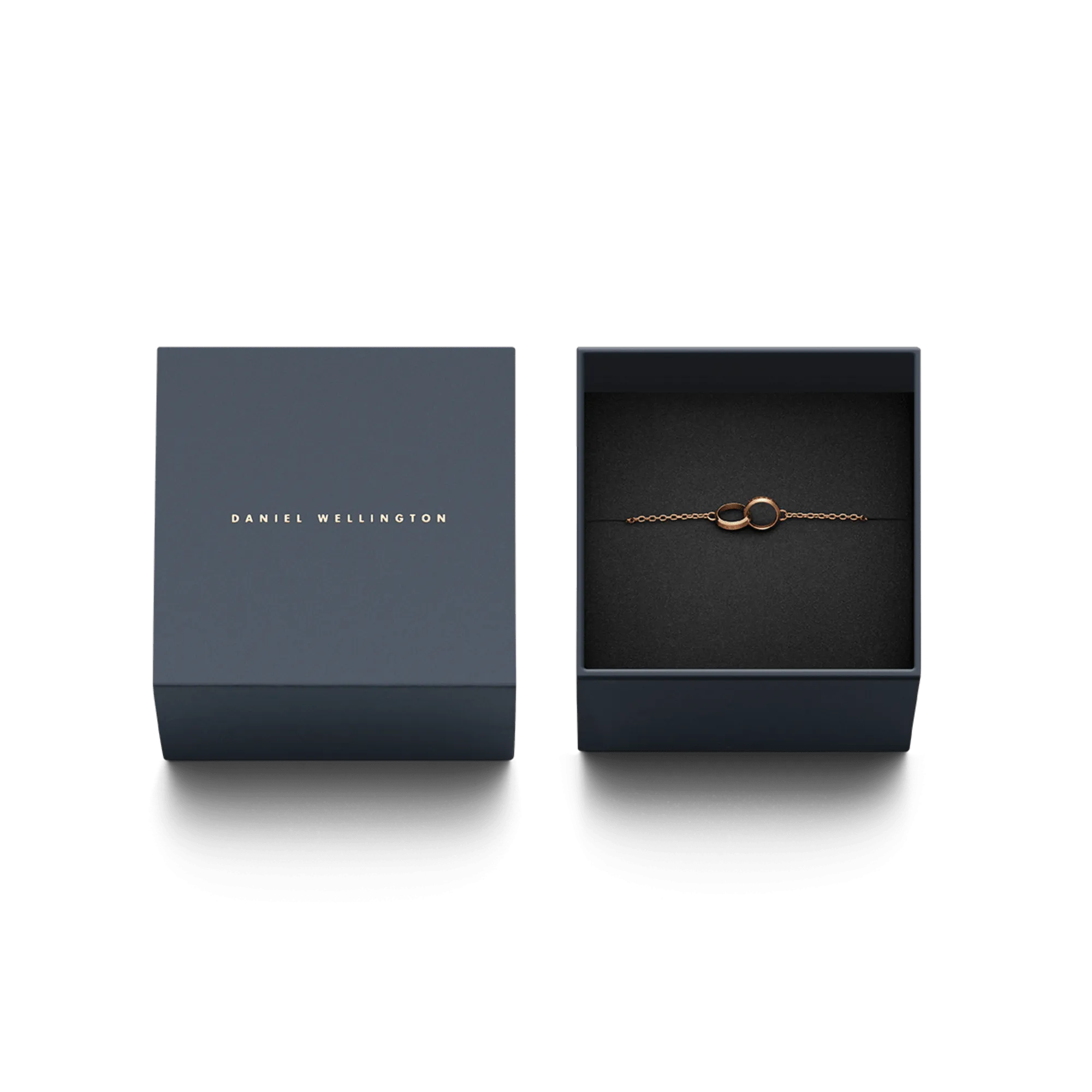 Elan Unity Bracelet Rose Gold