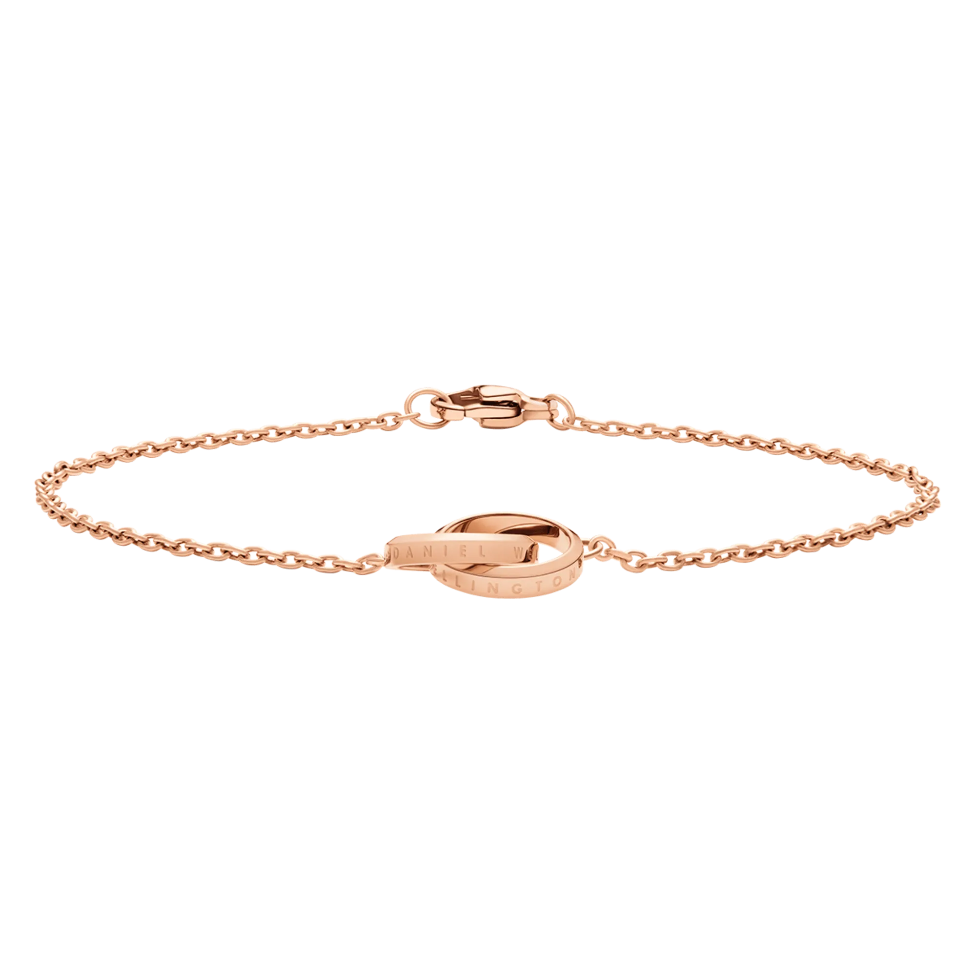 Elan Unity Bracelet Rose Gold