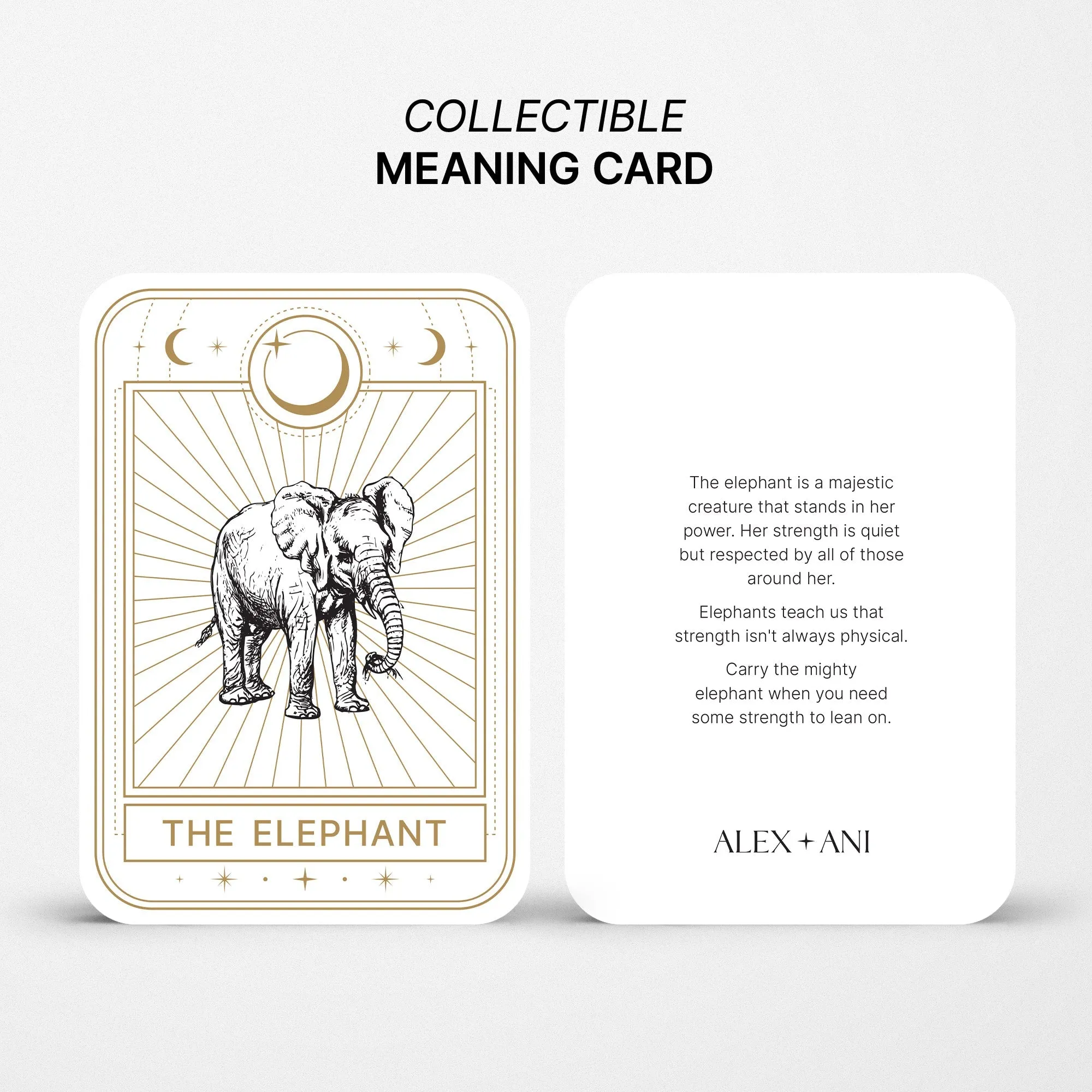 Elephant Charm Bangle