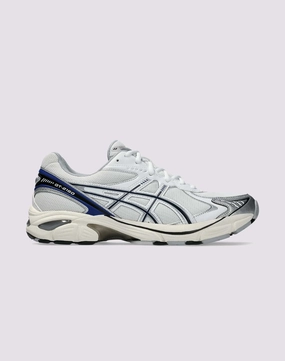 Embroidered fashion Asics GT-2160 WHITE/BLUE Seasonal wear