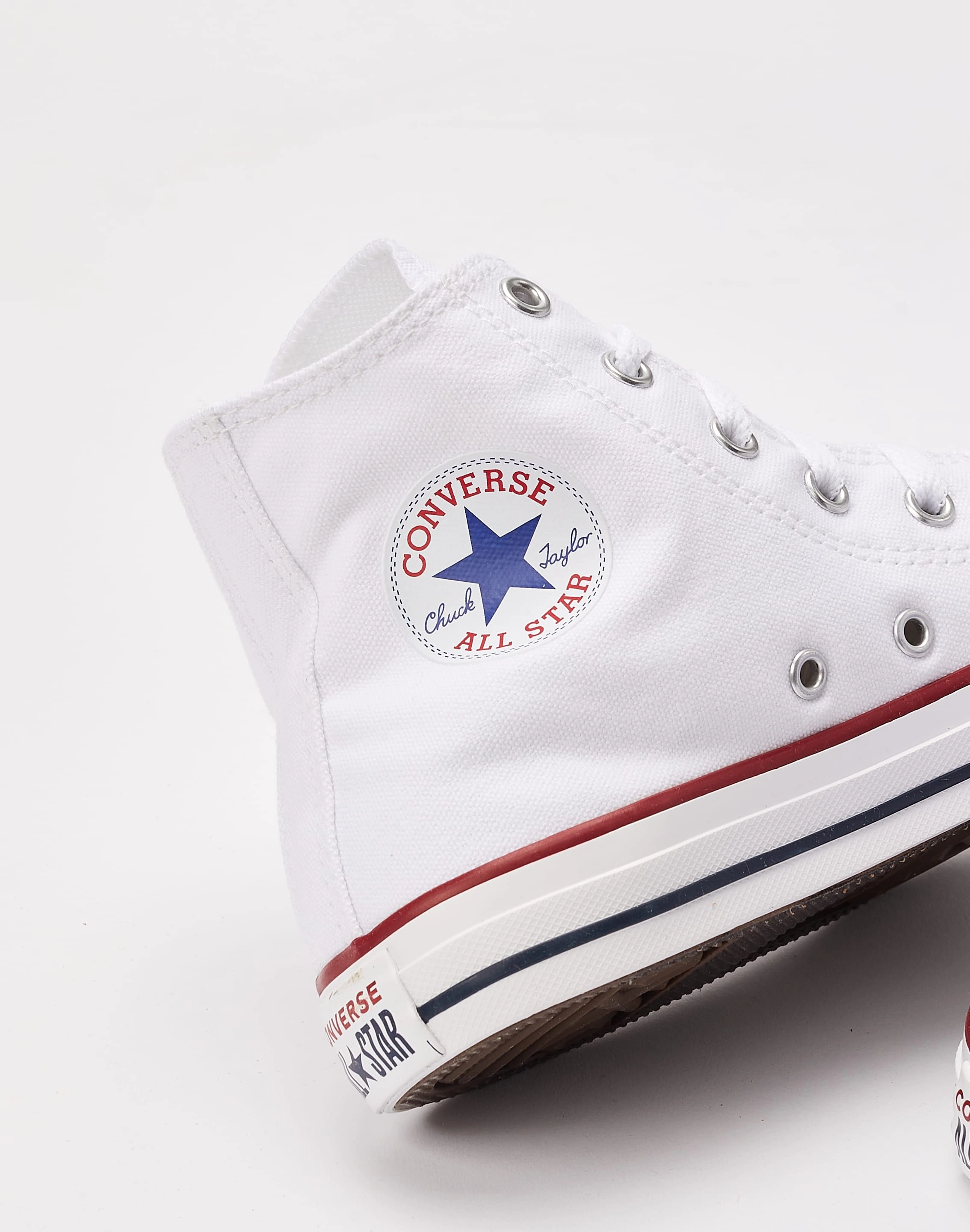 Embroidered fashion Converse Chuck Taylor All-Star High Pre-School