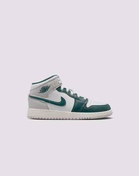 Embroidered fashion Jordan Air Jordan 1 Mid Grade-School Fashion brands