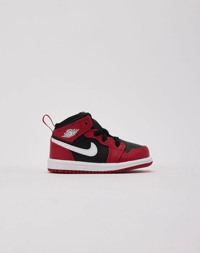 Embroidered fashion Jordan Air Jordan 1 Mid Toddler High - end fashion