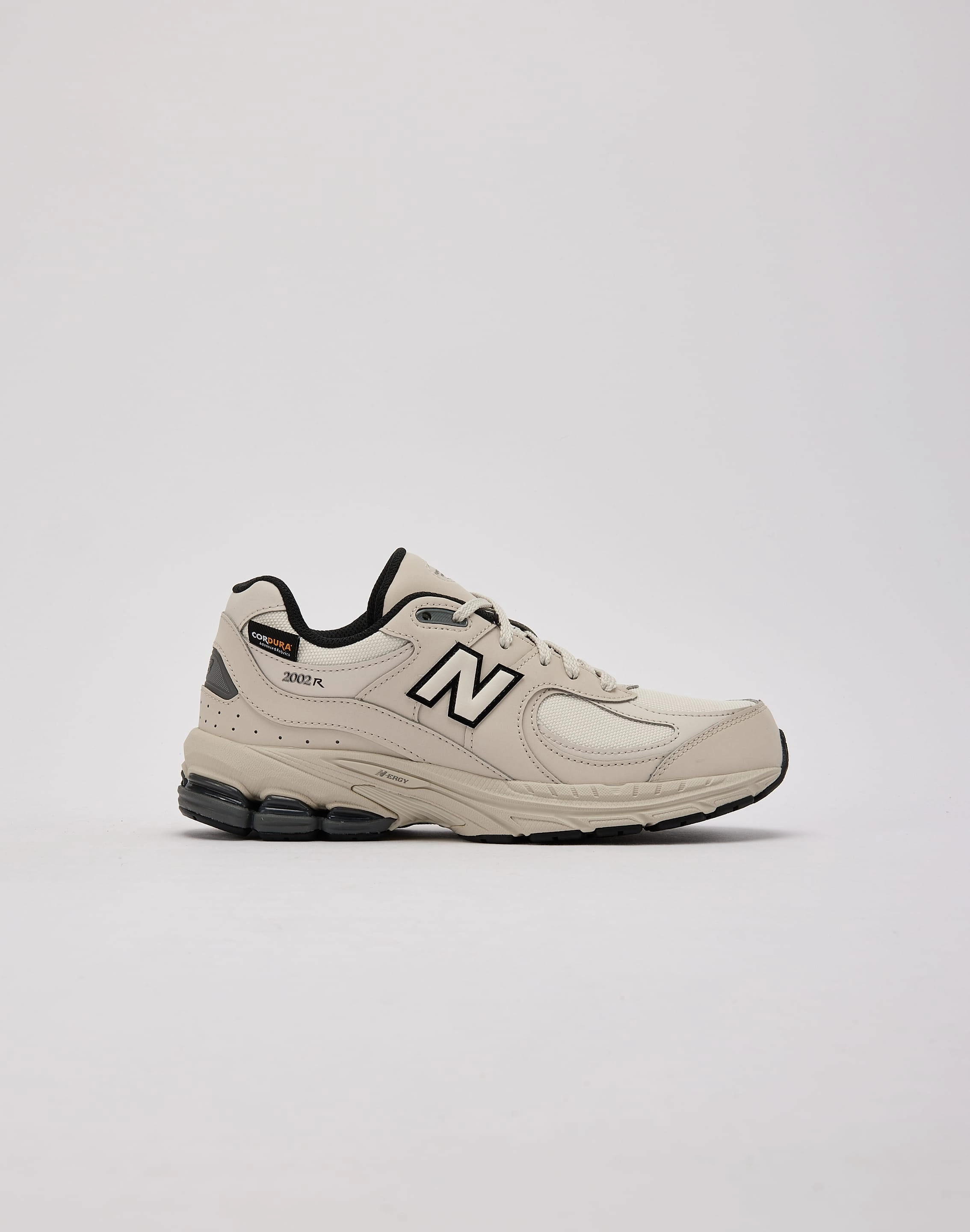 Embroidered fashion New Balance 2002R Grade-School Recycled fashion materials