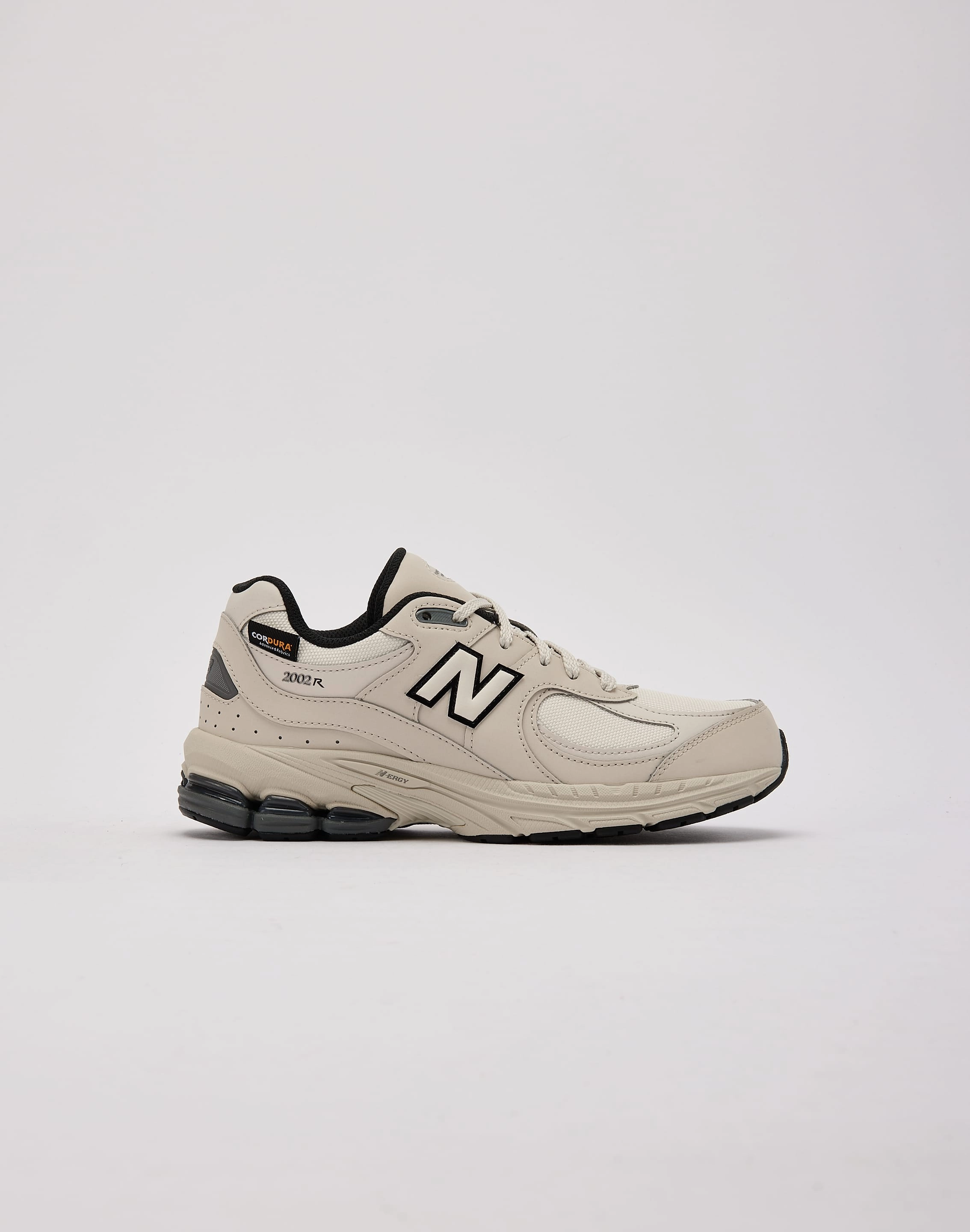 Embroidered fashion New Balance 2002R Grade-School Recycled fashion materials