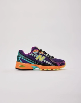 Embroidered fashion New Balance 740 Grade-School Vintage - inspired fashion