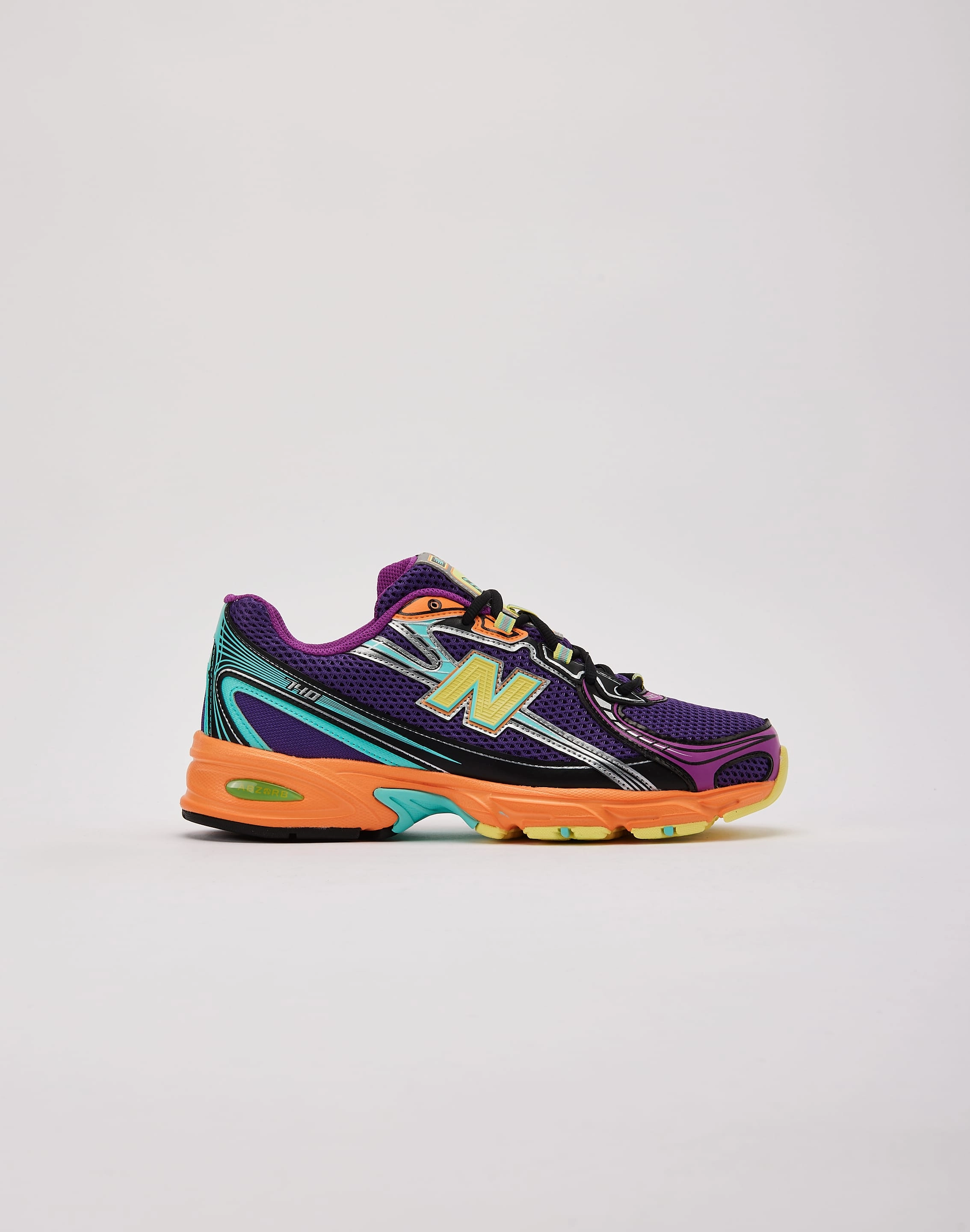 Embroidered fashion New Balance 740 Grade-School Vintage - inspired fashion