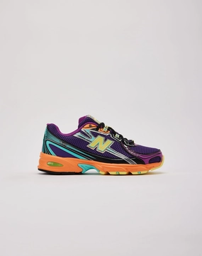 Embroidered fashion New Balance 740 Grade-School Vintage - inspired fashion