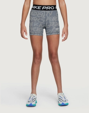 Embroidered fashion Nike Pro Dri-FIT Shorts Grade-School Upcycled fashion