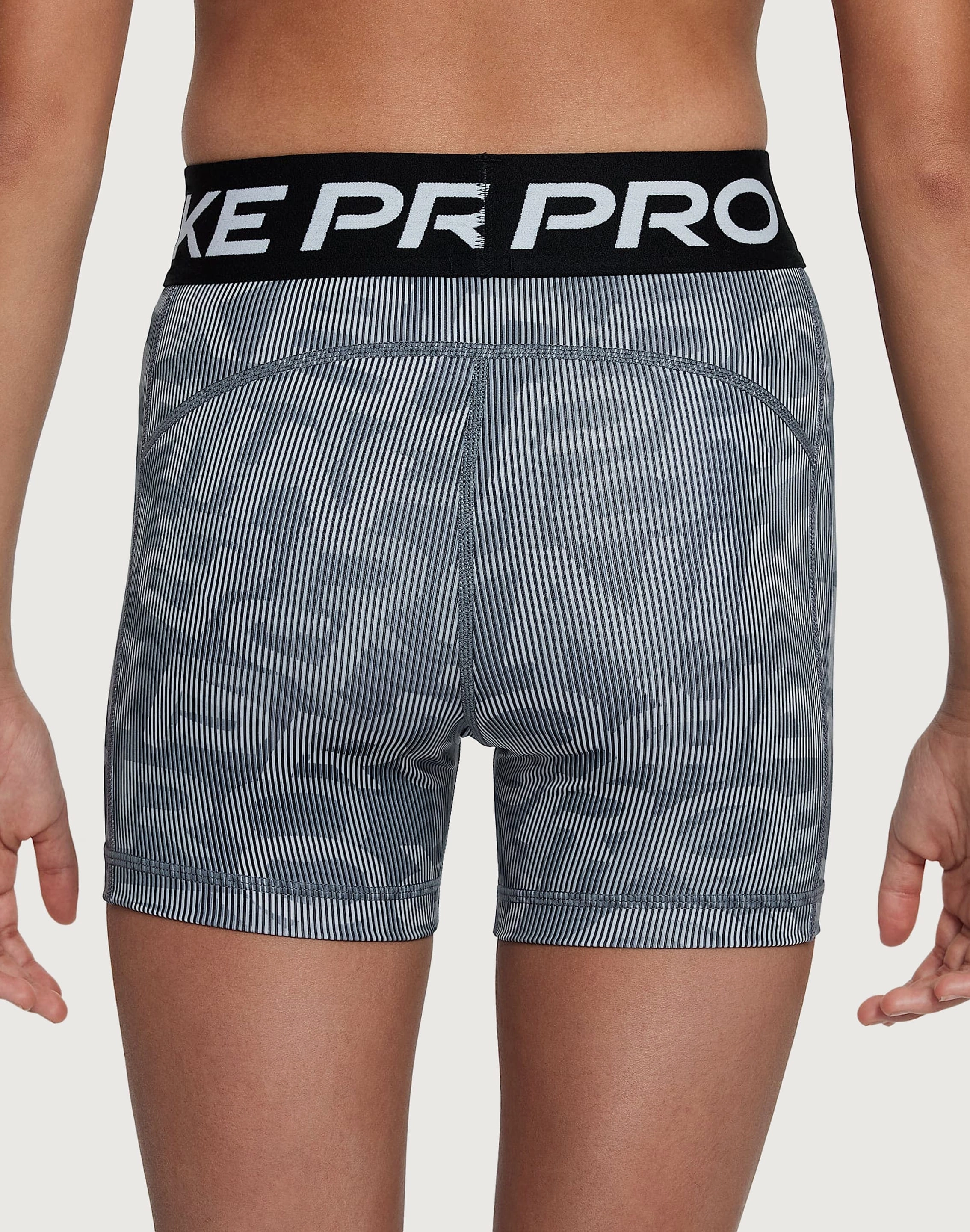 Embroidered fashion Nike Pro Dri-FIT Shorts Grade-School
