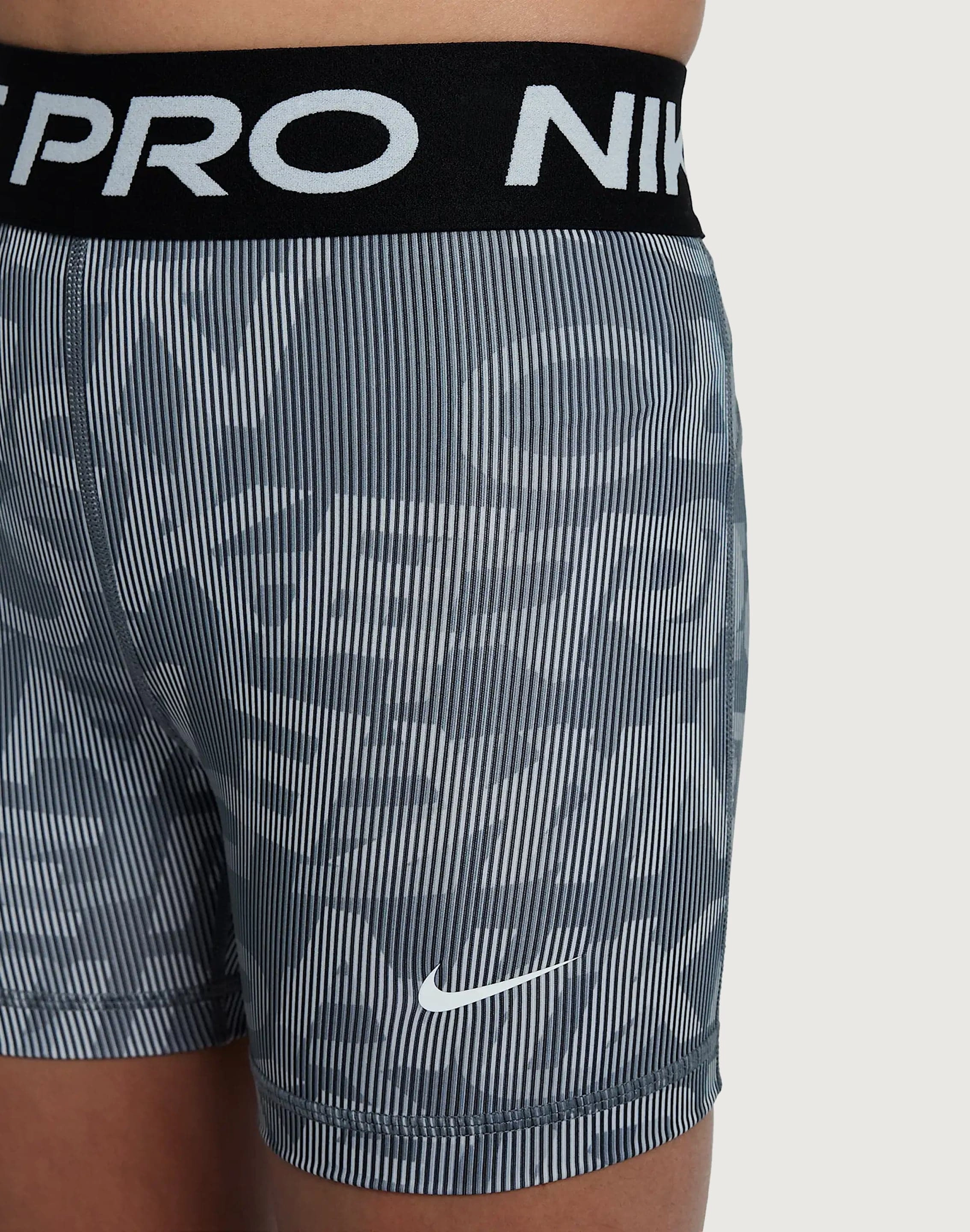 Embroidered fashion Nike Pro Dri-FIT Shorts Grade-School