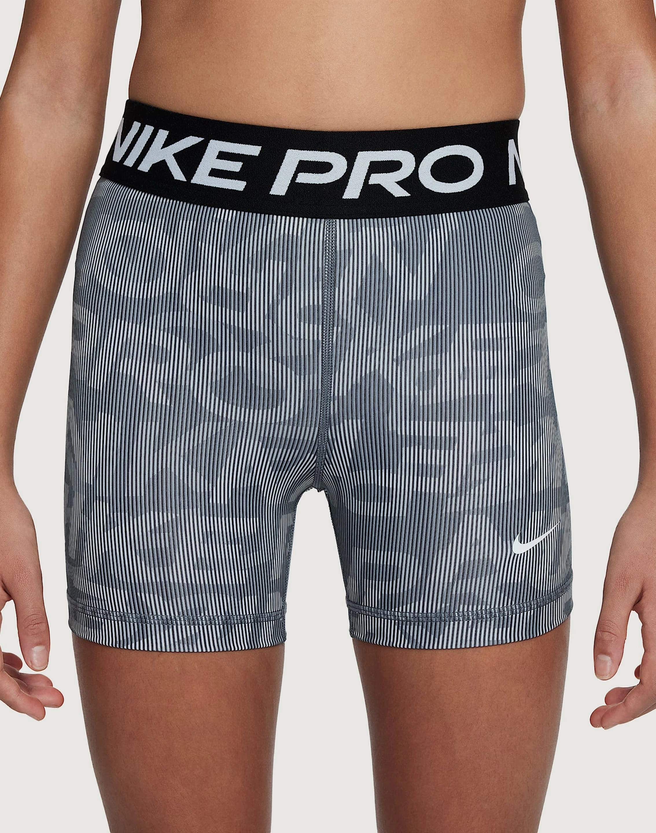 Embroidered fashion Nike Pro Dri-FIT Shorts Grade-School