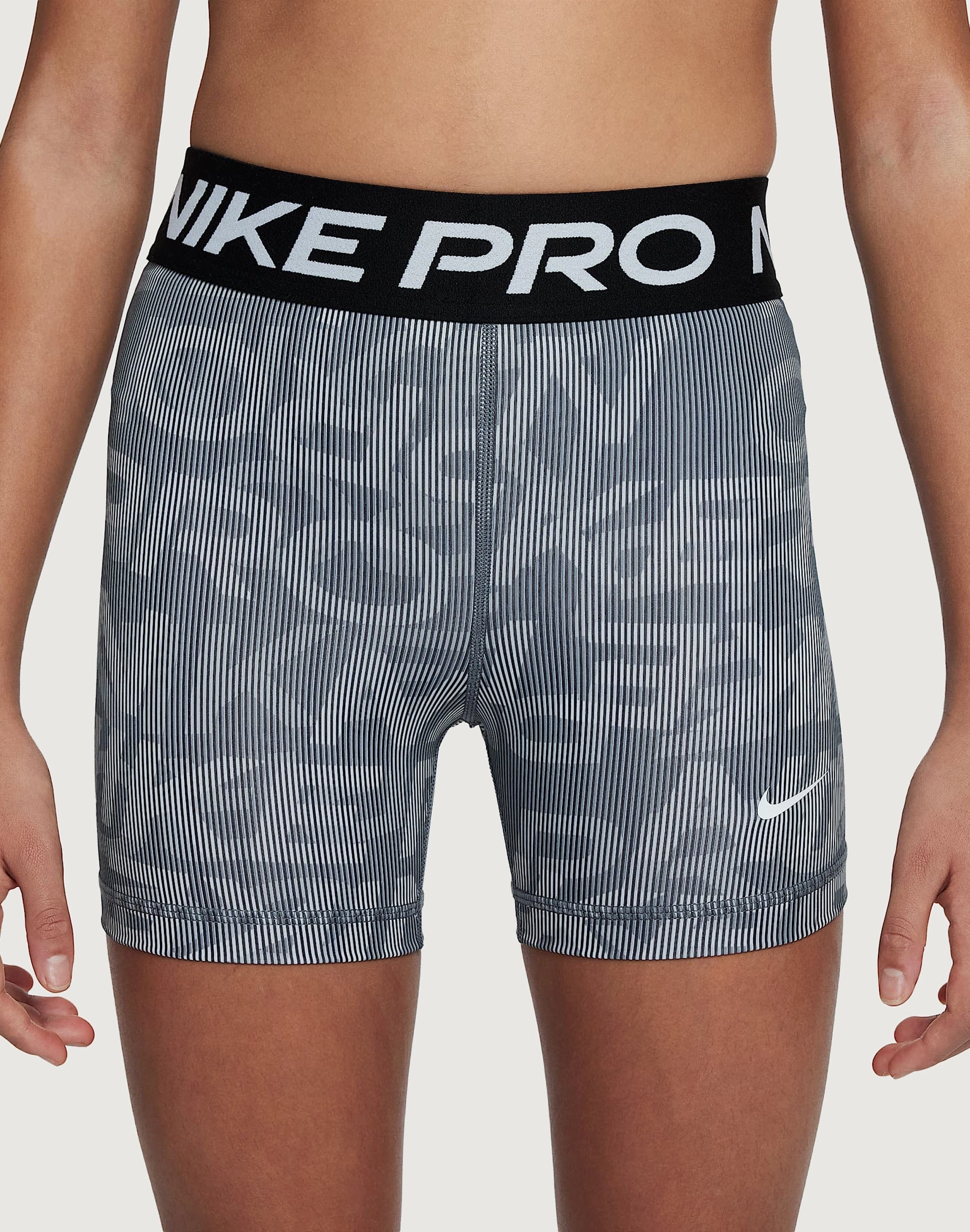 Embroidered fashion Nike Pro Dri-FIT Shorts Grade-School