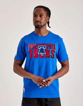Embroidered fashion Pro Standard Philadelphia 76ers Tee Fashion boutiques