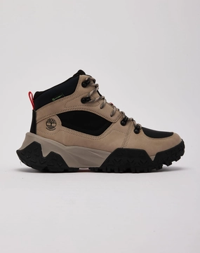 Embroidered fashion Timberland Motion Scramble Mid Waterproof Hiker Military - inspired fashion