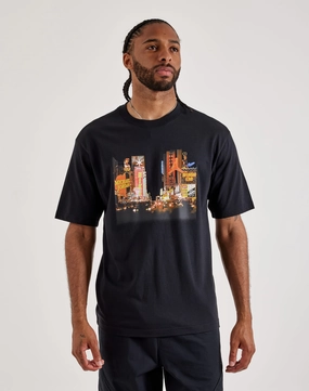 Ethical fashion choices Jordan Graphic Tee Recycled fashion materials