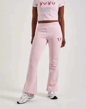 Ethical fashion choices True Religion Playboy Crystal Mid-Rise Bootcut Pants Party wear