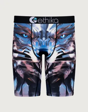 Ethika Chrome Wolf Boxer Briefs Fashion museums Printed fashion