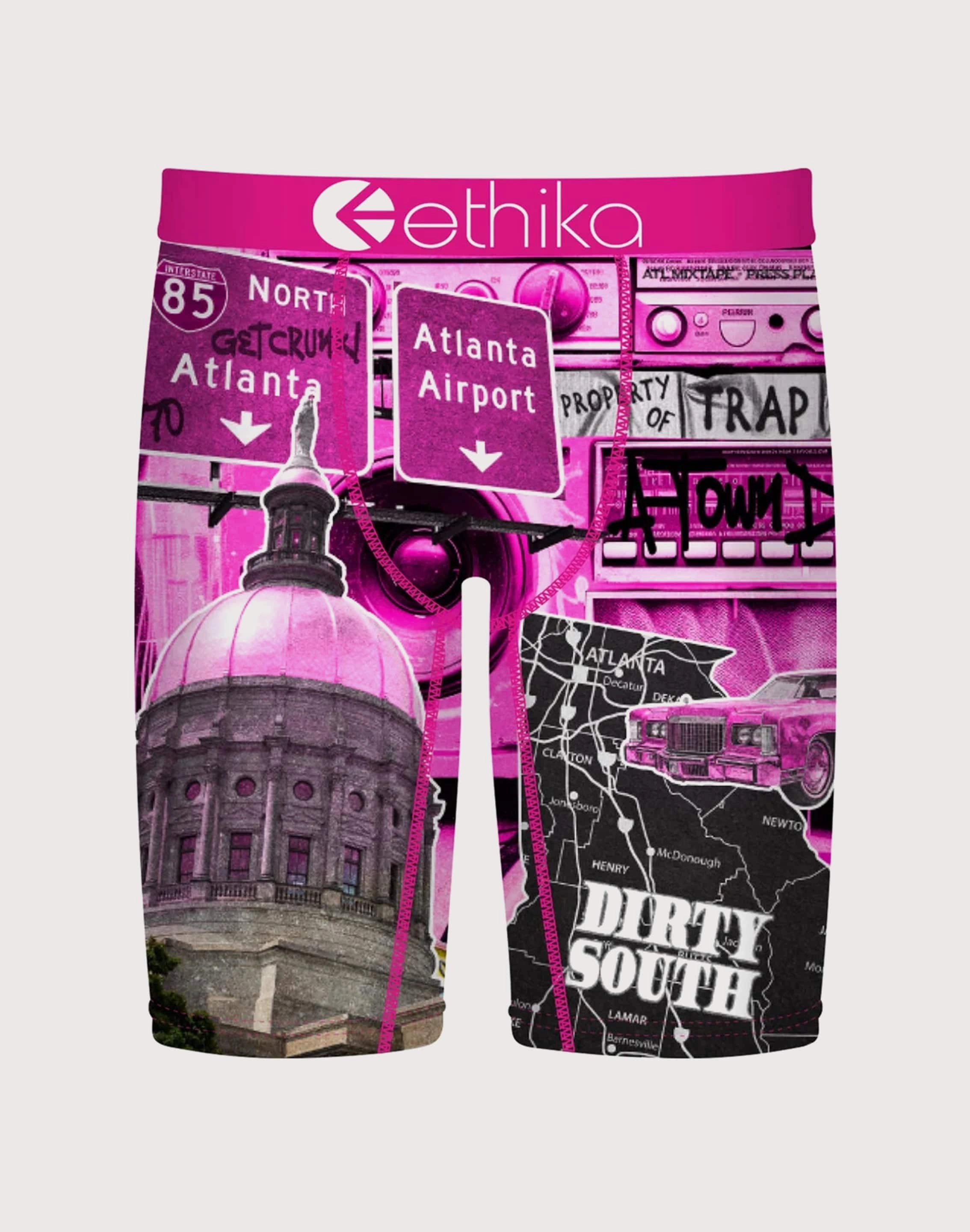 Ethika A-Town Boxer Briefs High - end fashion Preppy style items