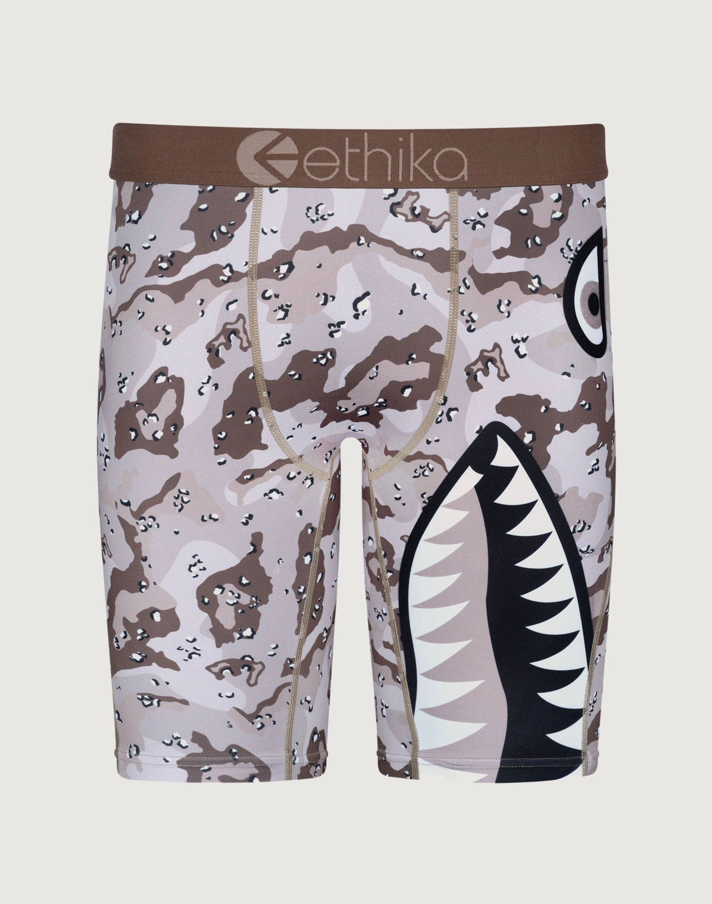 Ethika Bomber Camo Boxer Briefs Fashion inspiration Upcycled fashion