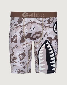 Ethika Bomber Camo Boxer Briefs Fashion inspiration Upcycled fashion