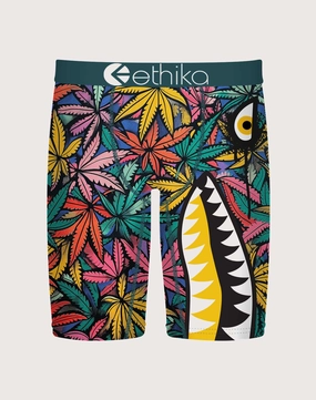 Ethika Bomber Weedland Boxer Briefs Upcycled fashion Preppy style items