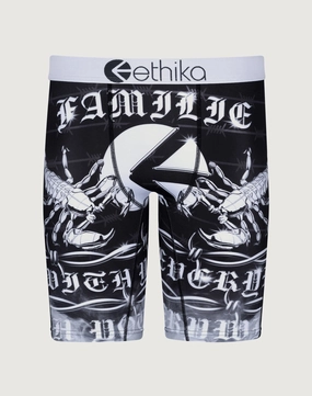 Ethika Familie Ties Boxer Briefs Printed fashion Fashion photography