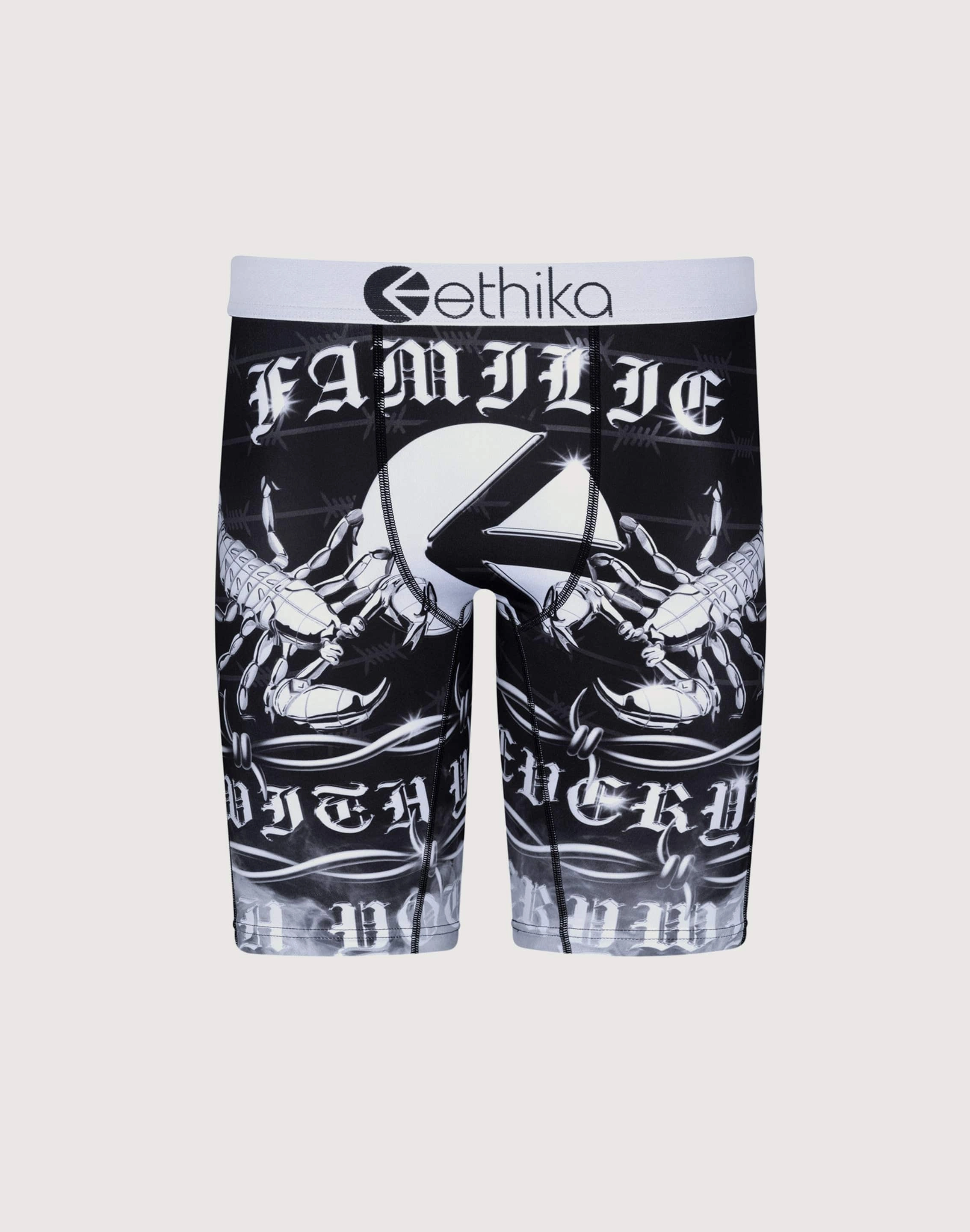 Ethika Familie Ties Boxer Briefs Fashion swaps Fashion culture