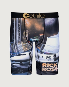 Ethika Flying Private Rick Ross Boxer Briefs Beaded fashion items Polyester - used fashion