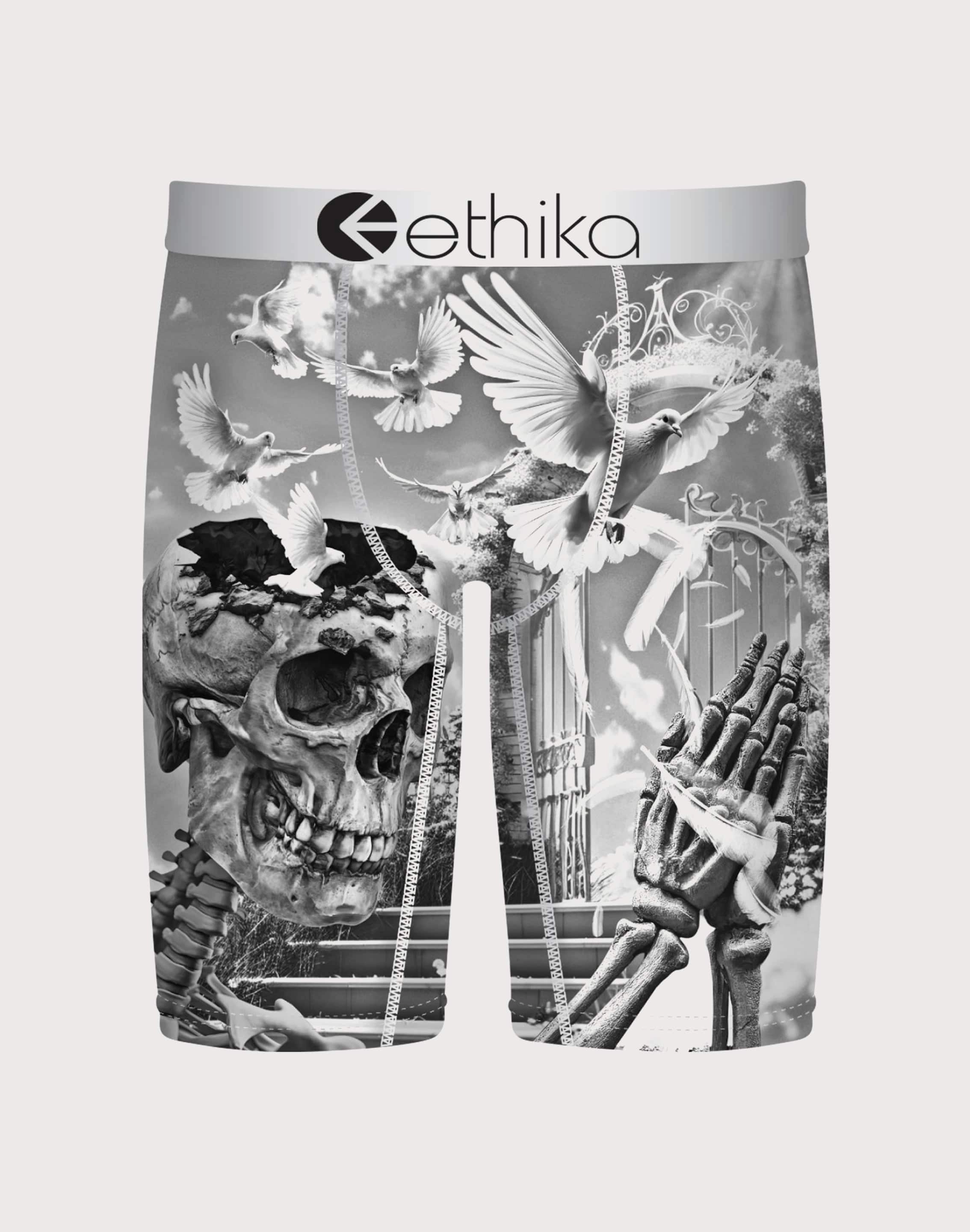 Ethika Free Ya Mind Boxer Briefs Sustainable fashion Online fashion shopping