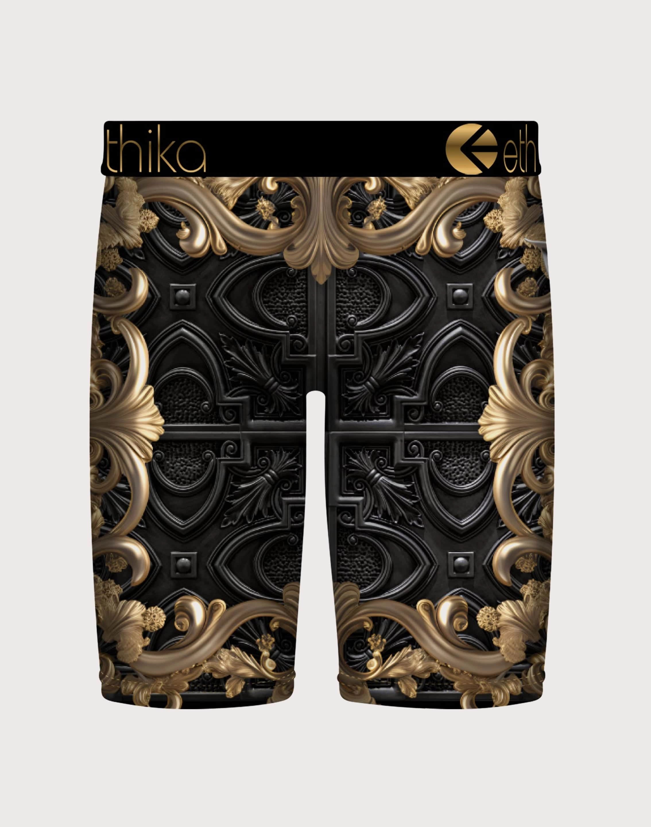 Ethika Goatness Boxer Briefs Grade-School Silk - fabric fashion