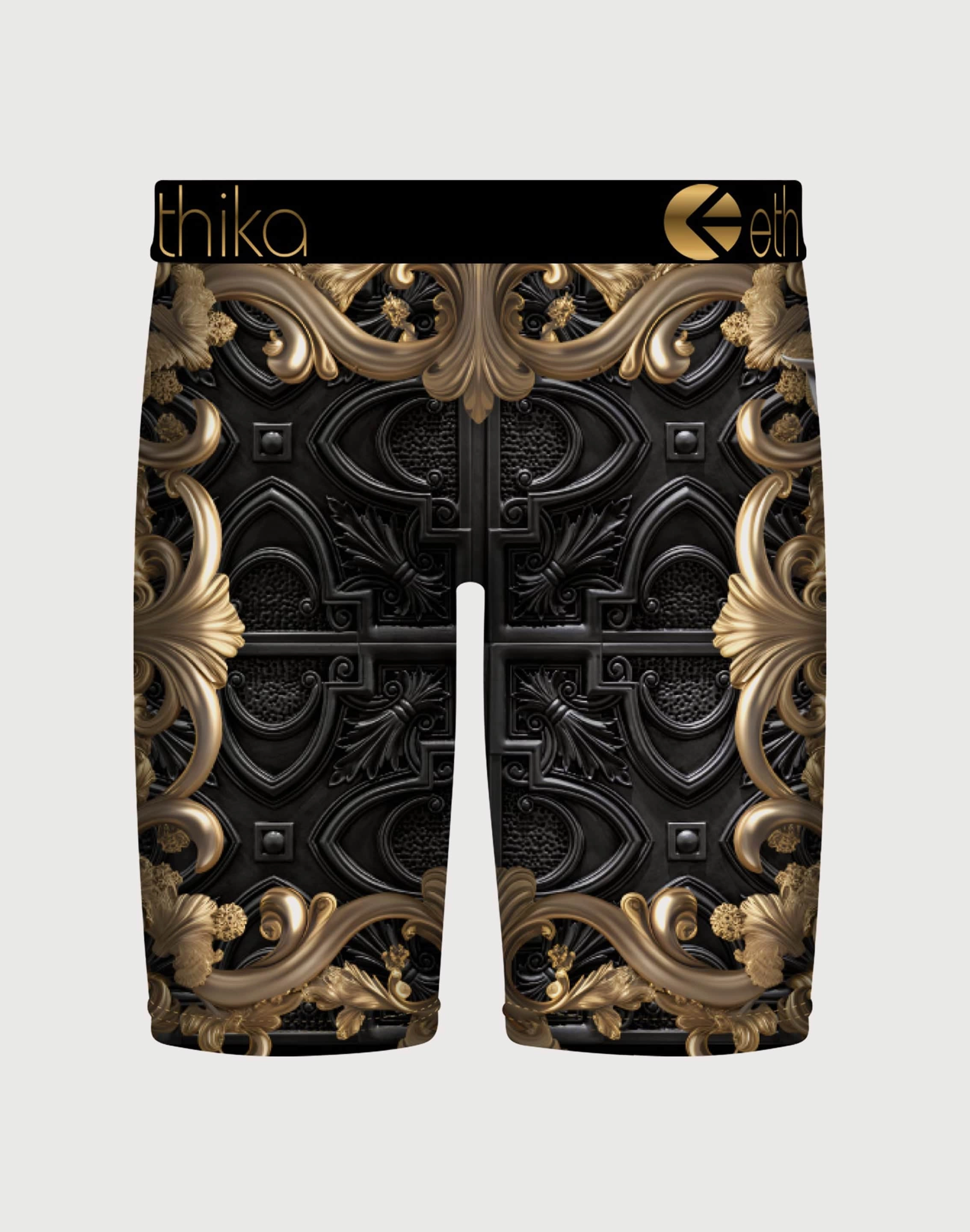 Ethika Goatness Boxer Briefs Grade-School Silk - fabric fashion