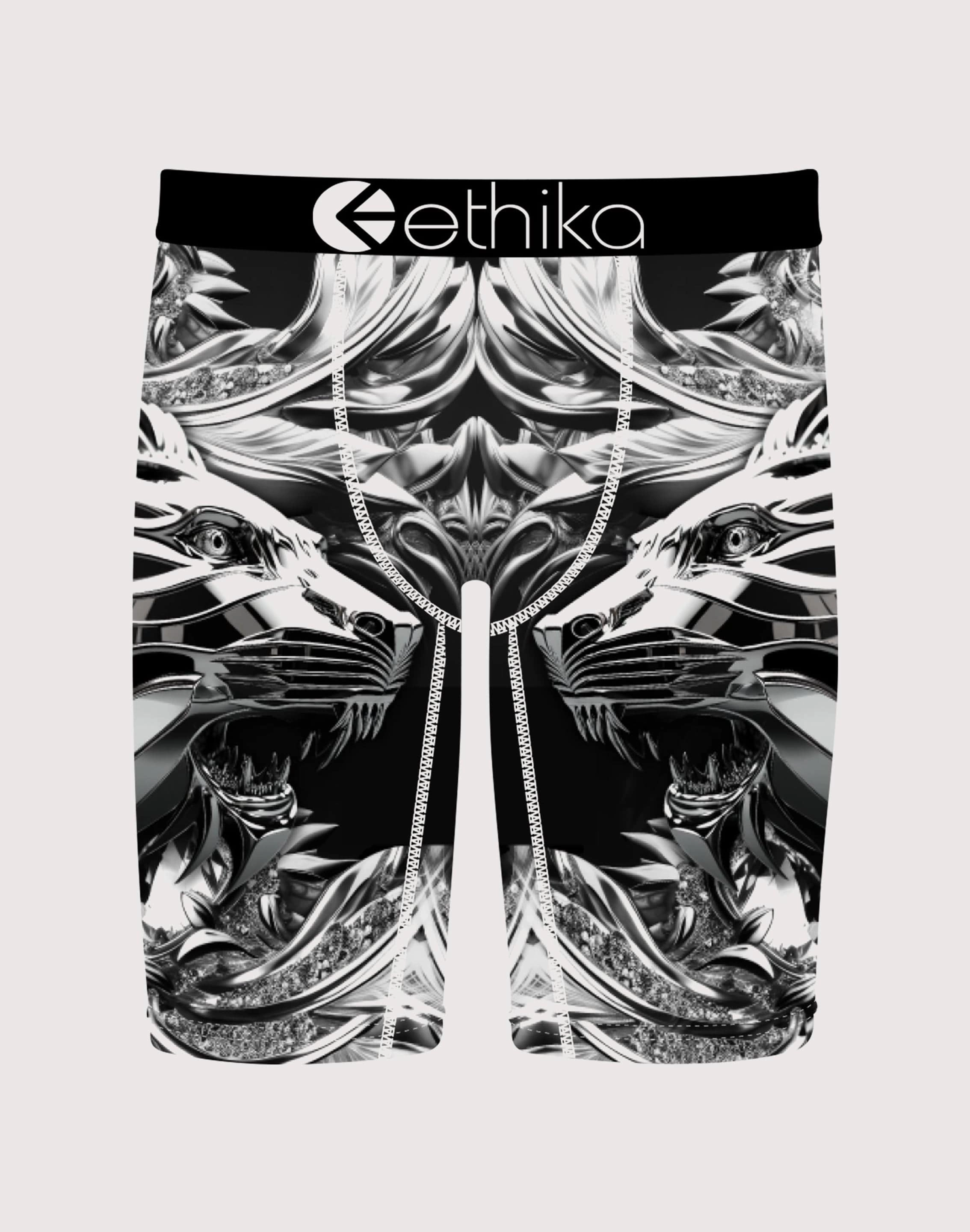Ethika King Chrom Boxer Briefs Online fashion shopping Wool - sourced fashion