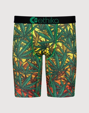 Ethika Sunset Blaze Boxer Briefs Cotton - made fashion Silk - fabric fashion