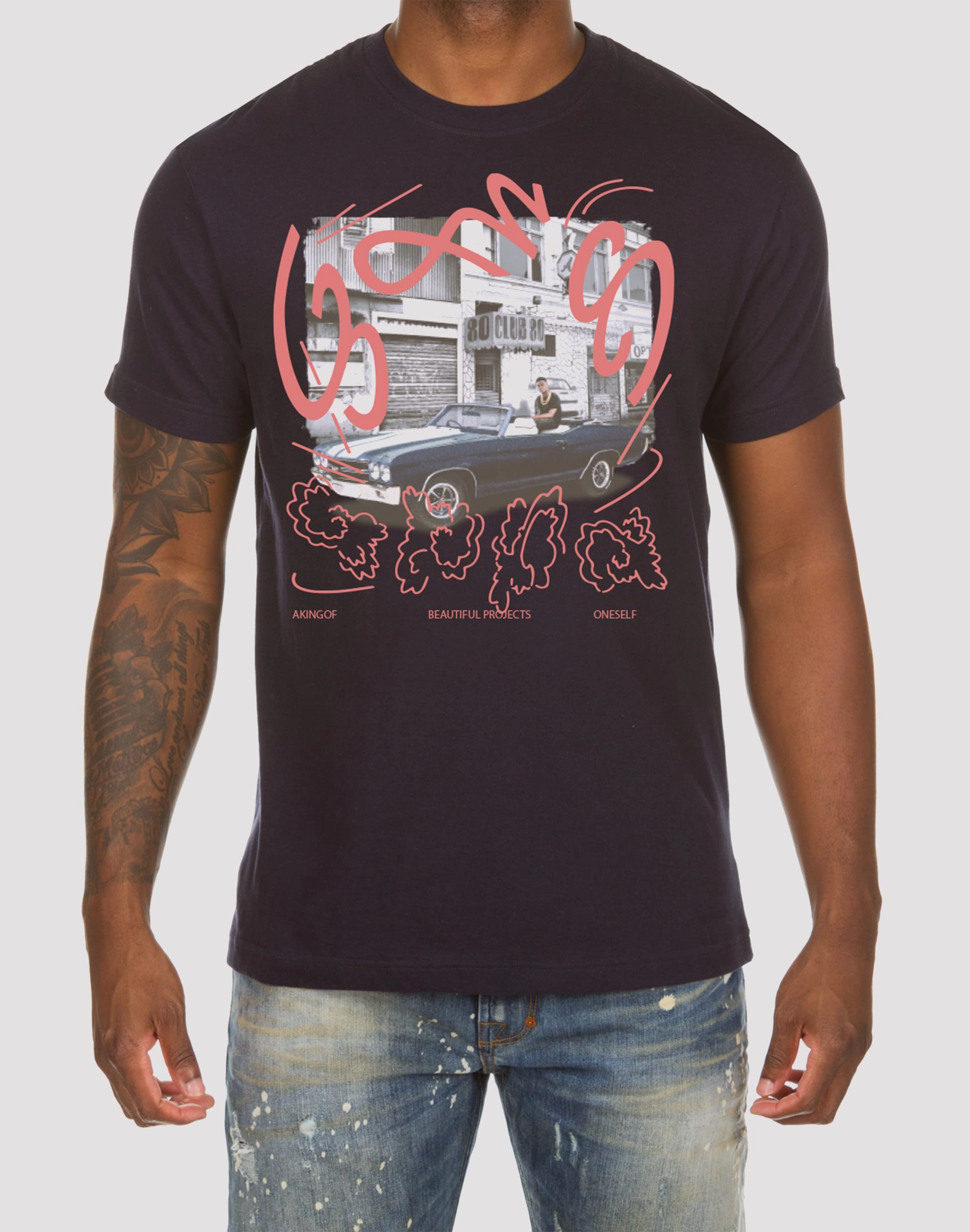 Evening wear Akoo Chevelle Tee Fashion essentials