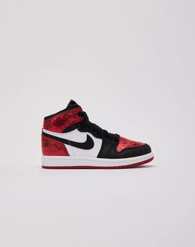 Evening wear Jordan Air Jordan 1 Retro High OG 'Ruby' Pre-School Nautical - themed fashion