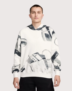 Evening wear Jordan Brooklyn Fleece Printed Pullover Hoodie Nautical - themed fashion