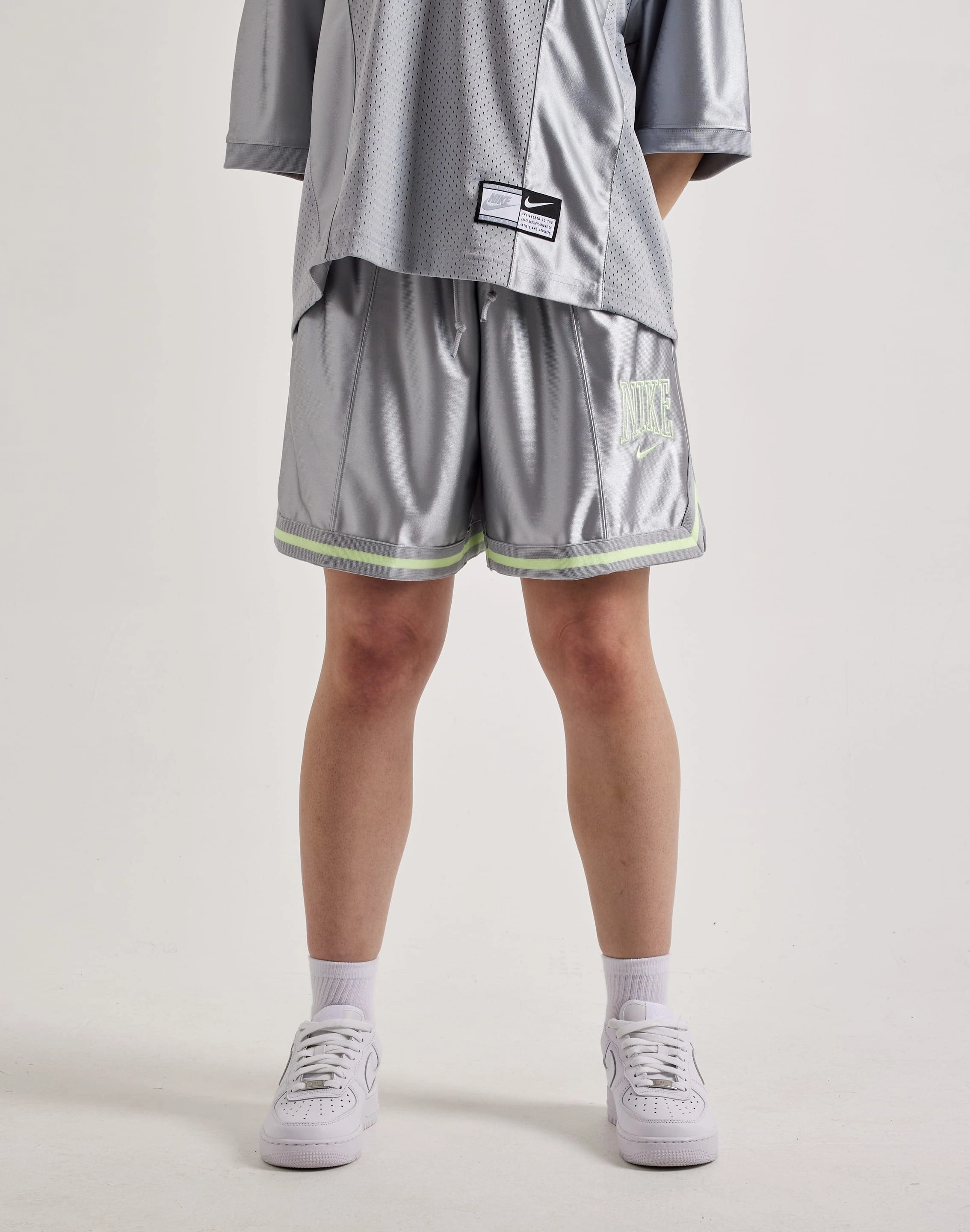 Nike Loose Graphic Shorts Bohemian style items Fashion culture