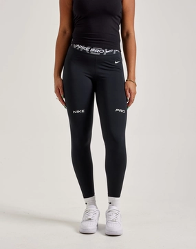 Evening wear Nike Pro Mid-Rise Graphic Leggings Wardrobe staples