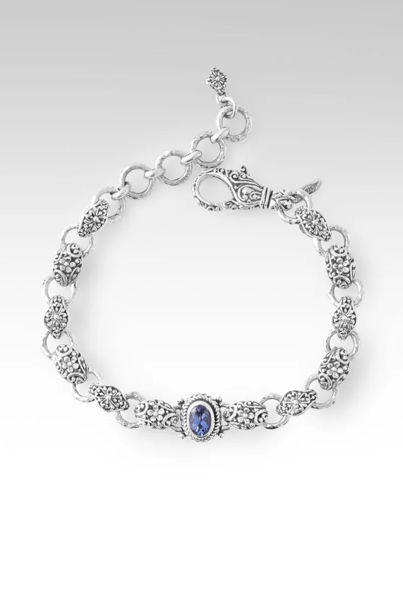 Ever Faithful Bracelet? in Lavender Star? Mystic Topaz