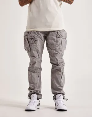 Everyday wear Smoke Rise Utility Peach Nylon Cargo Pants Preppy style items